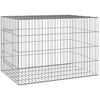 vidaXL Klec pro kr&aacute;l&iacute;ka 78 x 54 x 54 cm pozinkovan&eacute; železo