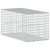 vidaXL Gabion s dr&aacute;tem 5 mm a s&iacute;ťkou 5x5 cm 50x100x50 cm