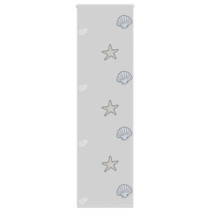 vidaXL Sprchov&aacute; roleta 60x240 cm &Scaron;&iacute;řka l&aacute;tky 56 cm