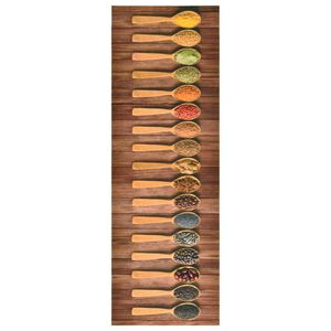 vidaXL Kuchyňsk&aacute; rohožka prateln&aacute; Lž&iacute;ce 45 x 150 cm
