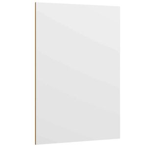 vidaXL Dekoračn&iacute; panely 12 ks B&iacute;l&aacute; 15 x 21 x 0,27 cm Kompozitn&iacute; dřevo