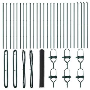 vidaXL Plotov&yacute; sloupek. &Scaron;ed&aacute;