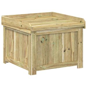 vidaXL Outdoor Cushiony Box Impregnovan&eacute; borovicov&eacute; dřevo