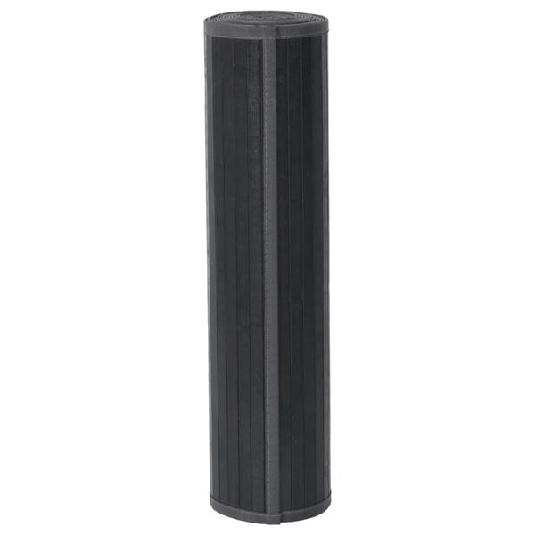 vidaXL Koberec obd&eacute;ln&iacute;kov&yacute; &scaron;ed&yacute; 60 x 200 cm bambus