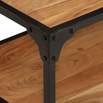vidaXL Konferenční stolek 90 x 45 x 35 cm masivní akáciové dřevo