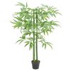 vidaXL Uměl&yacute; bambus 384 listů 120 cm zelen&yacute;