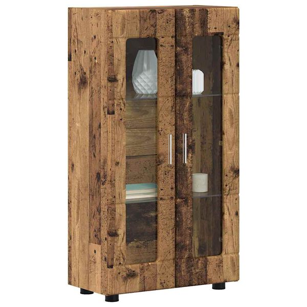 vidaXL Serv&iacute;rovac&iacute; skř&iacute;ň FLORIN Star&eacute; dřevo 55,5 x 29 x 103 cm