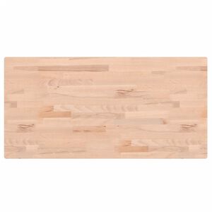 vidaXL Koupelnov&aacute; deska 80x40x1,5 cm masivn&iacute; bukov&eacute; dřevo
