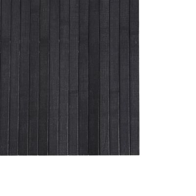 vidaXL Paraván šedý 165 x 400 cm bambus