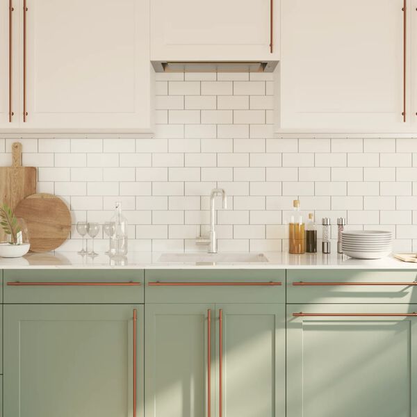 vidaXL N&aacute;bytkov&eacute; &uacute;chytky 20 ks bronzov&eacute; 480 mm nerezov&aacute; ocel