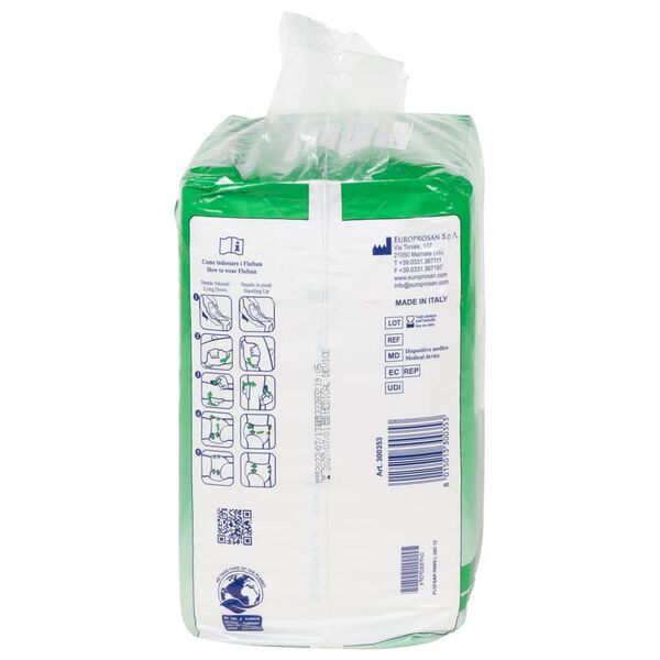 Flufsan Pleny pro dospěl&eacute; jednor&aacute;zov&eacute; 15 ks velikost L