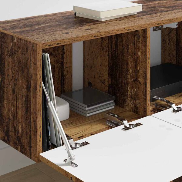 vidaXL TV wall cabinet Star&eacute; dřevo 60 x 31 x 29.5 cm kompozitn&iacute; dřevo