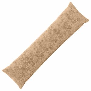 vidaXL Povlak na pol&scaron;t&aacute;ř HEERLEN Kr&eacute;mov&aacute; 40 x 145 cm Uměl&aacute; kr&aacute;lič&iacute;