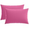 vidaXL Povlak na pol&scaron;t&aacute;ř 2 pcs HEERLEN Růžov&aacute; 40 x 60 cm Polyester