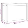 vidaXL Box na pr&aacute;dlo 88,5x44x66 cm masivn&iacute; borov&eacute; dřevo