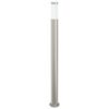 vidaXL Sloupkov&eacute; sv&iacute;tidlo 110 cm nerezov&aacute; ocel IP44