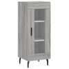 vidaXL Skř&iacute;ň highboard &scaron;ed&aacute; sonoma 34,5 x 34 x 180 cm kompozitn&iacute; dřevo