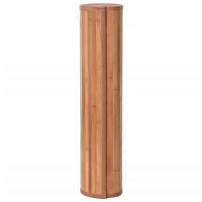 vidaXL Koberec obdélníkový přírodní 80 x 100 cm bambus