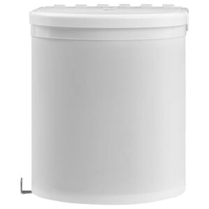 vidaXL Kuchyňsk&yacute; vestavn&yacute; odpadkov&yacute; ko&scaron; plast 8 l