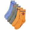 Dětsk&eacute; ponožky 5 p&aacute;rů EU 23&ndash;26