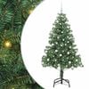 vidaXL V&aacute;nočn&iacute; stromeček Zelen&aacute; 180 cm PVC