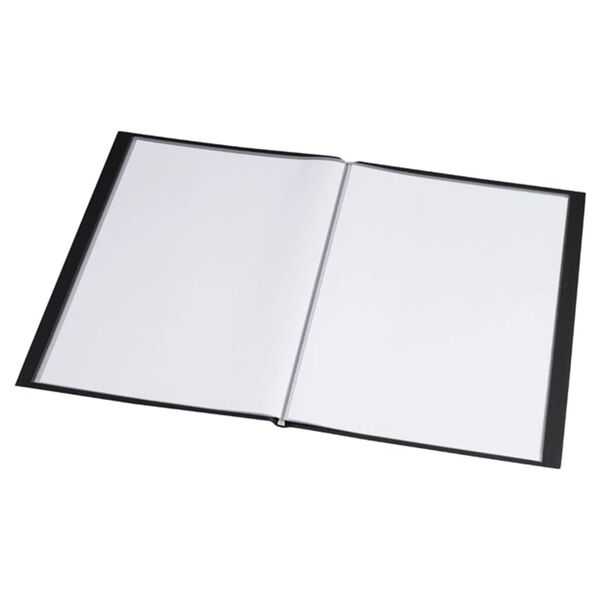 rillstab Katalogov&aacute; kniha A3 24 kapes čern&aacute;