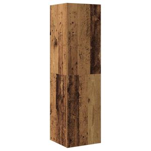 vidaXL TV skříňka old wood 30,5 x 30 x 110 cm kompozitní dřevo