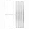 vidaXL Grilovac&iacute; ro&scaron;t 47 x 32,5 cm Nerezov&aacute; ocel Stř&iacute;brn&aacute;