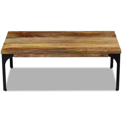vidaXL Konferenční stolek z mangovníkového dřeva 100x60x35 cm