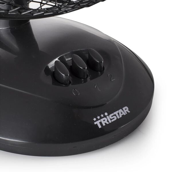 Tristar Stoln&iacute; ventil&aacute;tor VE-5924 20 W 23 cm čern&yacute;