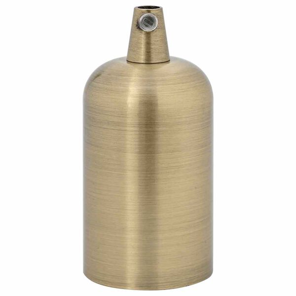 vidaXL Obj&iacute;mky 2 ks Bronzov&aacute; E27