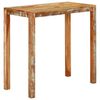 vidaXL Barov&yacute; stůl 112 x 55 x 108 cm masivn&iacute; recyklovan&eacute; dřevo