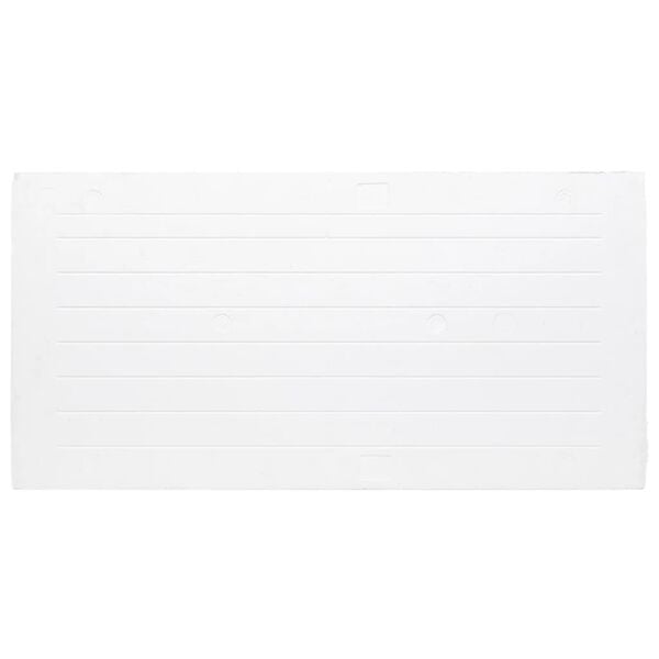 vidaXL 3D nástěnné panely 10 ks červené a bílé 100 x 50 cm EPS