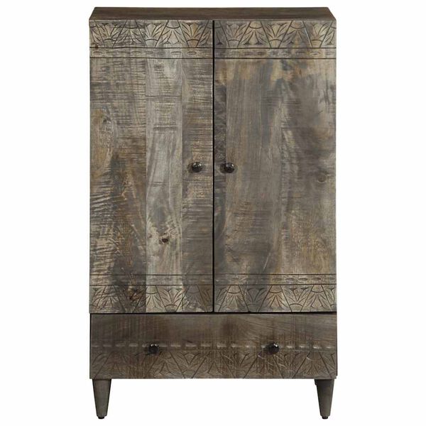 vidaXL Skř&iacute;ň highboard 60x33x100 cm masivn&iacute; mangovn&iacute;kov&eacute; dřevo