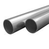 vidaXL Trubky z nerezov&eacute; oceli 2 ks kulat&eacute; V2A 2 m &Oslash;42 x 1,8 mm