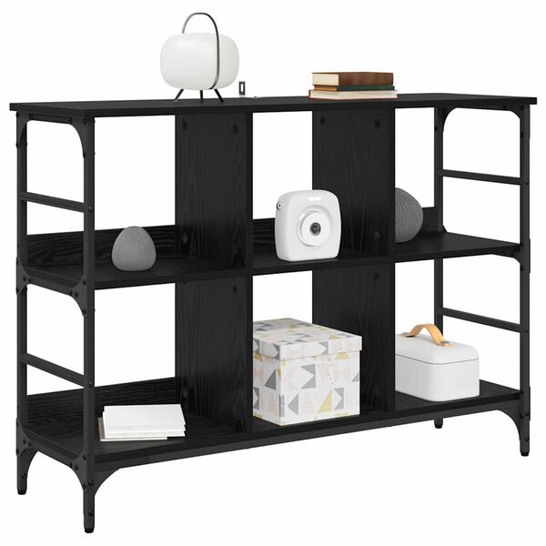 vidaXL Serv&iacute;rovac&iacute; skř&iacute;ň Čern&yacute; dub 102 x 32 x 73,5 cm