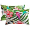 vidaXL Povlak na pol&scaron;t&aacute;ř 2 pcs HEERLEN V&iacute;cebarevn&yacute; 30 x 50 cm