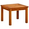 vidaXL Zahradn&iacute; konferenčn&iacute; stolek 45 x 45 x 36 cm masivn&iacute; ak&aacute;cie