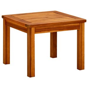 vidaXL Zahradn&iacute; konferenčn&iacute; stolek 45 x 45 x 36 cm masivn&iacute; ak&aacute;cie