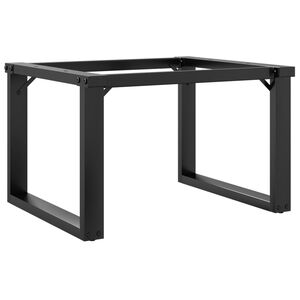 vidaXL Nohy ke konferenčn&iacute;mu stolu O r&aacute;m 60 x 40 x 38 cm ocel