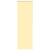 vidaXL Roleta zatemňovac&iacute; žlut&aacute; 85x210 cm &scaron;&iacute;řka l&aacute;tky 80,7cm polyester