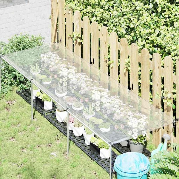 vidaXL Kryt na rostliny s oky 1x3 m Polyethylen