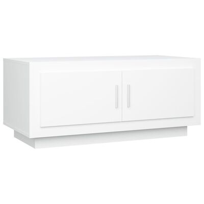 vidaXL Konferenční stolek bílý 102 x 50 x 45 cm kompozitní dřevo