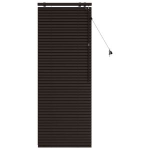 vidaXL Venet &scaron;koln&iacute; žaluzie Tmavě hněd&aacute; 55 x 160 cm 35 mm