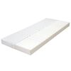 vidaXL Matrace 90 x 200 cm 7 z&oacute;n PU pěna 10 cm H2 H3