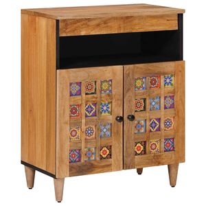 vidaXL Serv&iacute;rovac&iacute; skř&iacute;ň Př&iacute;rodn&iacute; 60 x 33 x 75 cm