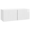 vidaXL N&aacute;stěnn&aacute; TV skř&iacute;ň B&iacute;l&aacute; s vysok&yacute;m leskem 78,5 x 31 x 30 cm
