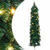 vidaXL Uměl&yacute; v&aacute;nočn&iacute; stromek s LED osvětlen&iacute;m 45 LED 90 cm
