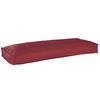 vidaXL Pol&scaron;t&aacute;ř V&iacute;no Červen&eacute; 100 x 40 x 8 cm Oxford l&aacute;tka