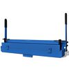vidaXL N&aacute;stroj pro ručn&iacute; oh&yacute;b&aacute;n&iacute; ocelov&yacute;ch plechů 630 mm